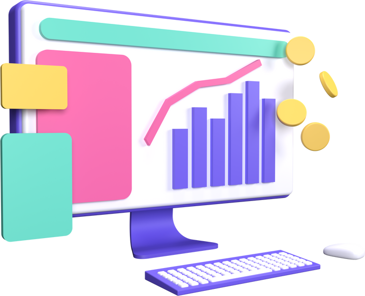 3D Sales Reports